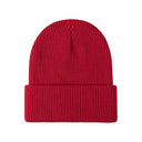 Bonnet Côtelé Chic Femme