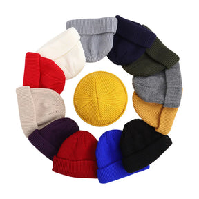 Bonnet Côtelé Femme