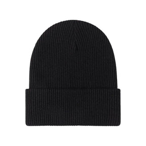 Bonnet côtelé Raw - Noir / Unique