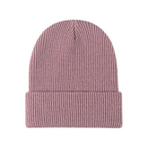 Bonnet côtelé Raw - Violet / Unique