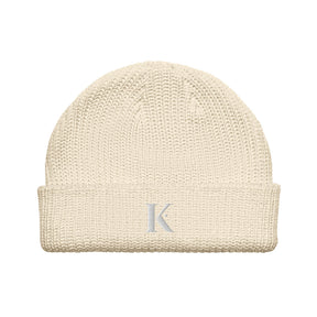 Bonnet Court Femme K - Beige / Unique