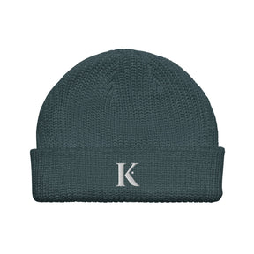 Bonnet Court Femme K - Bleu / Unique