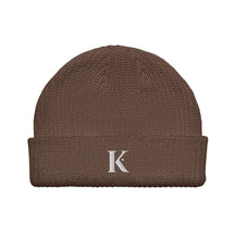 Bonnet Court Femme K - Marron / Unique