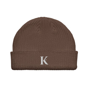 Bonnet Court Femme K - Marron / Unique