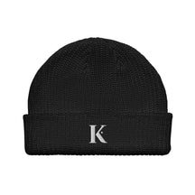 Bonnet Court Femme K - Noir / Unique