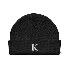 Bonnet Court Femme K - Noir / Unique