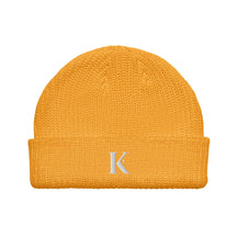 Bonnet Court Femme K - Orange / Unique
