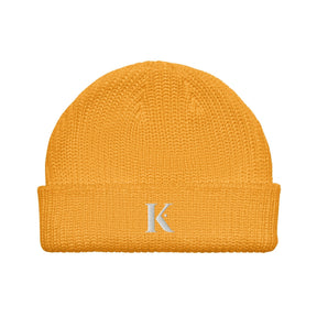 Bonnet Court Femme K - Orange / Unique