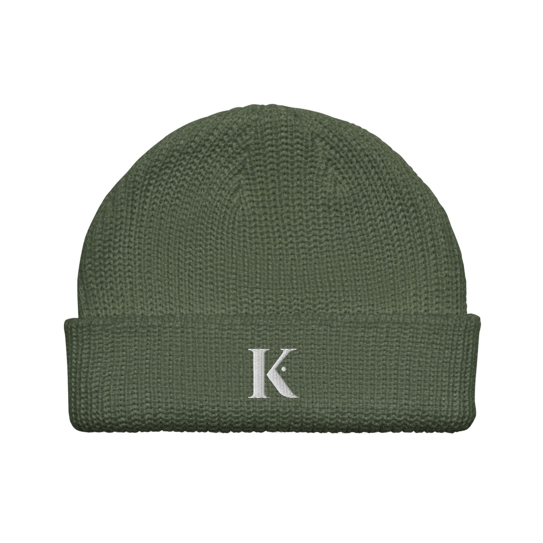 Bonnet Court Femme K - Vert / Unique