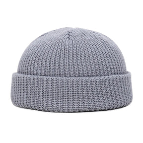 Bonnet Court Homme - Gris / Unique