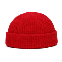 Bonnet Court Homme - Rouge / Unique
