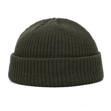 Bonnet Court Homme - Vert / Unique