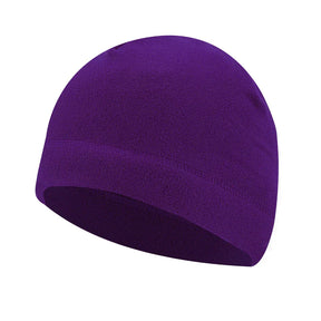 Bonnet d’Hiver Polaire - Violet / Unique