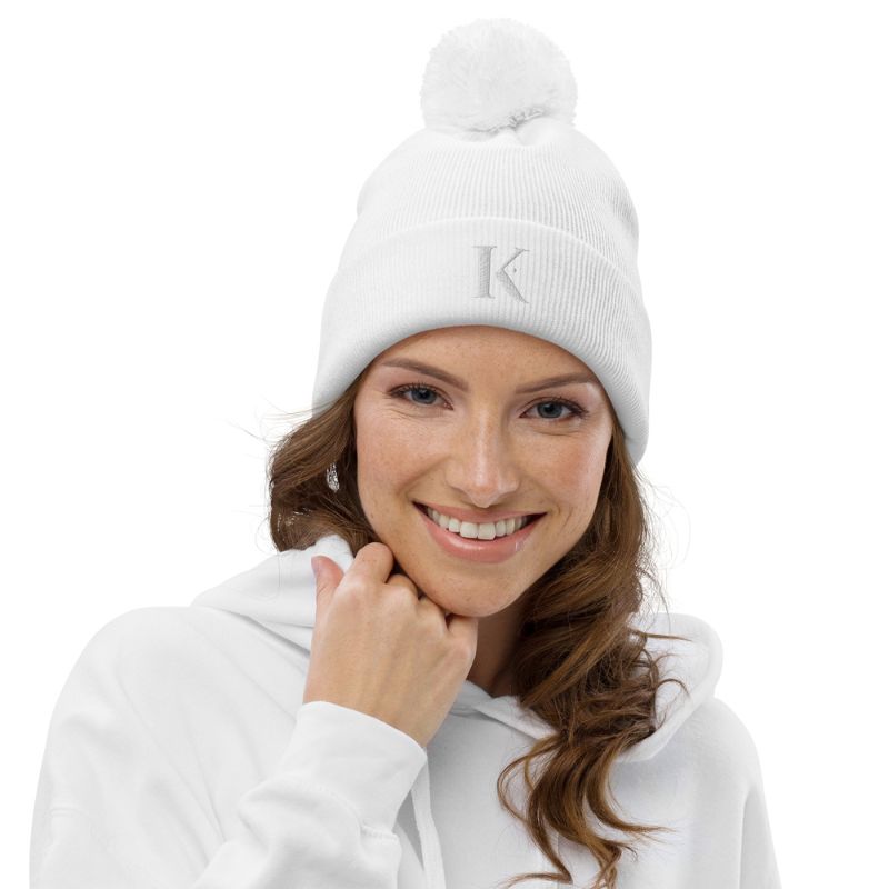 Bonnet Femme à Pompon K