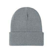 Bonnet Femme Côtelé - Gris / Unique