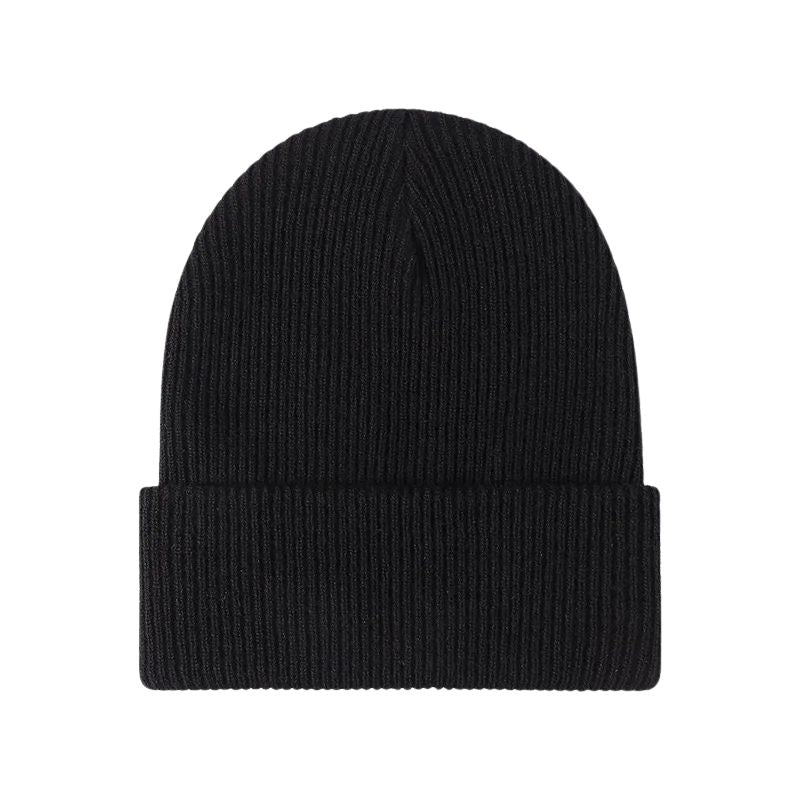 Bonnet Femme Côtelé - Noir / Unique