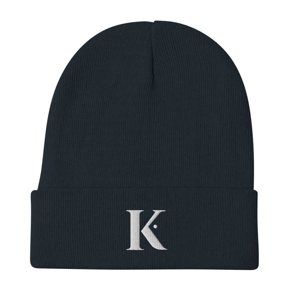 Bonnet Femme K - Bleu Marine / Unique