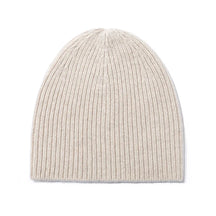 Bonnet Femme Noir - Beige / Unique