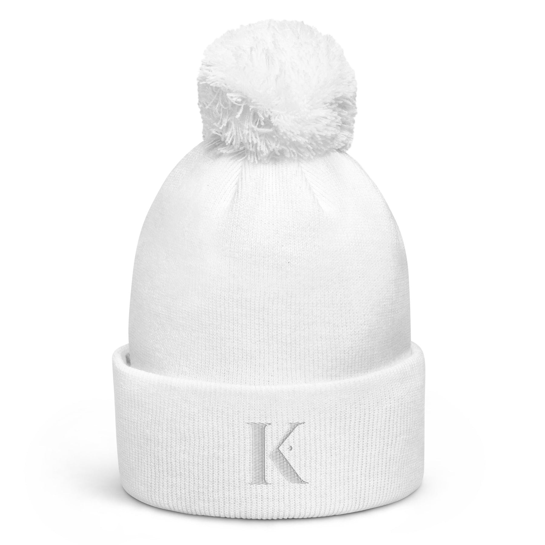 Bonnet Femme Noir K - Blanc / Unique