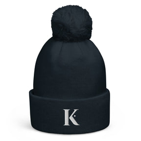 Bonnet Femme Noir K - Bleu marine / Unique