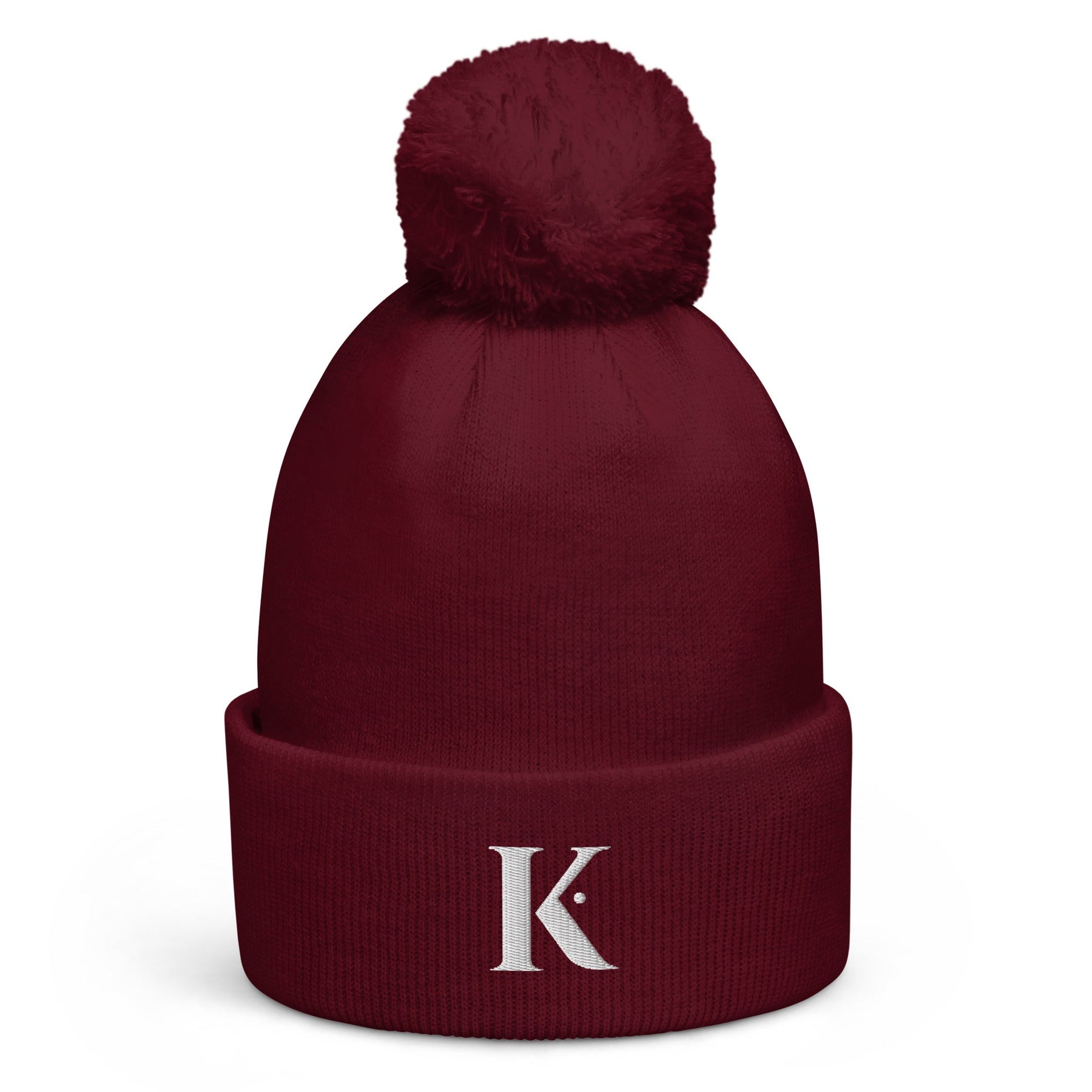 Bonnet Femme Noir K - Bordeaux / Unique