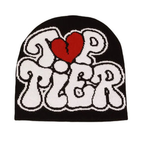 Bonnet Femme Style Y2k - Noir / Unique