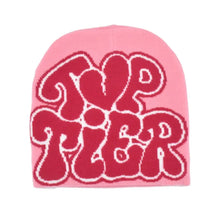 Bonnet Femme Style Y2k - Rose / Unique