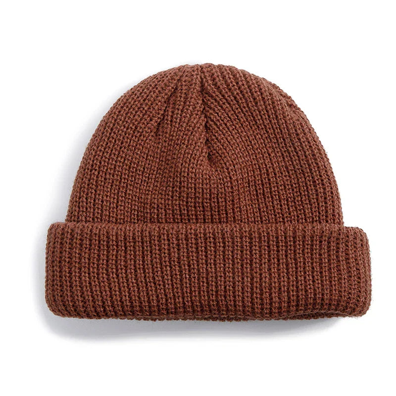 Bonnet Femme Vert - Marron / Unique