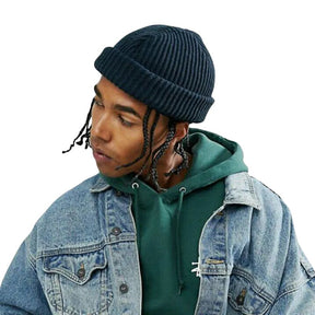 Bonnet Gris Homme
