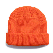 Bonnet Gris Homme - Orange / Unique