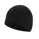 Bonnet Hiver Homme - Noir / Unique