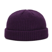Bonnet Homme Court - Violet / Unique