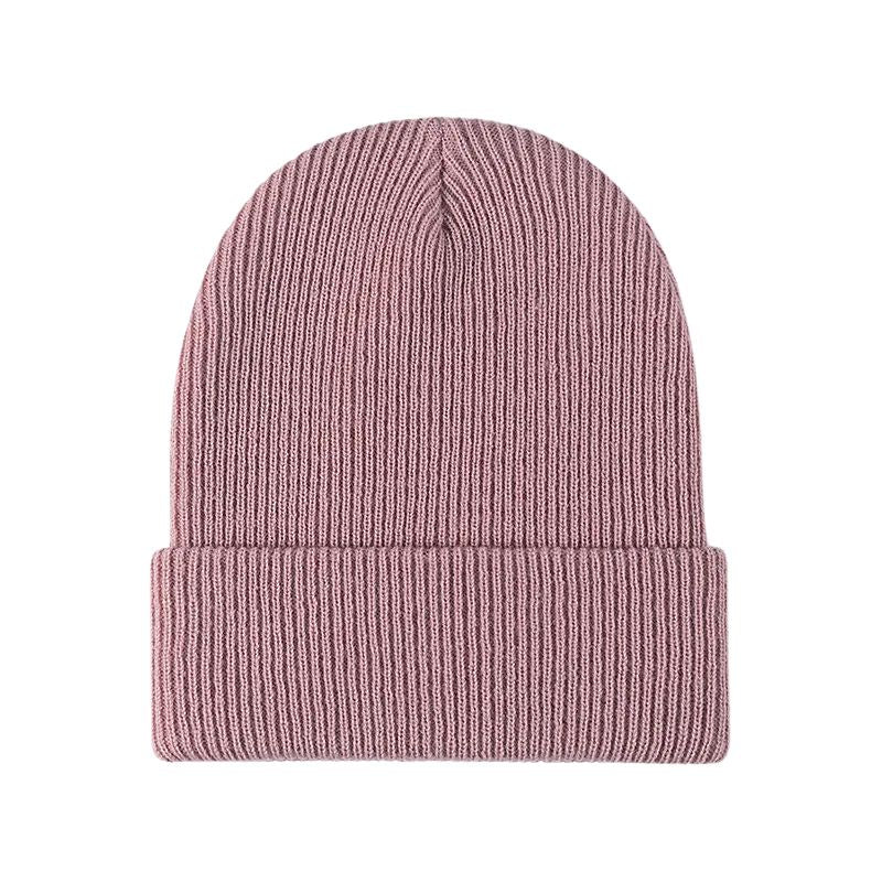 Bonnet Homme Gris - Violet / Unique