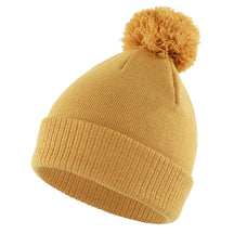 Bonnet Homme Pompon - Jaune / Unique