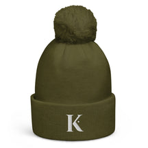 Bonnet Homme Pompon K - Vert / Unique