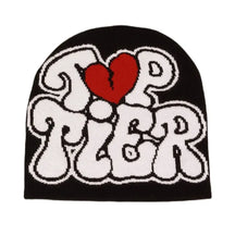 Bonnet Homme Style Y2k - Noir / Unique