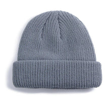 Bonnet Homme Tricot - Gris / Unique