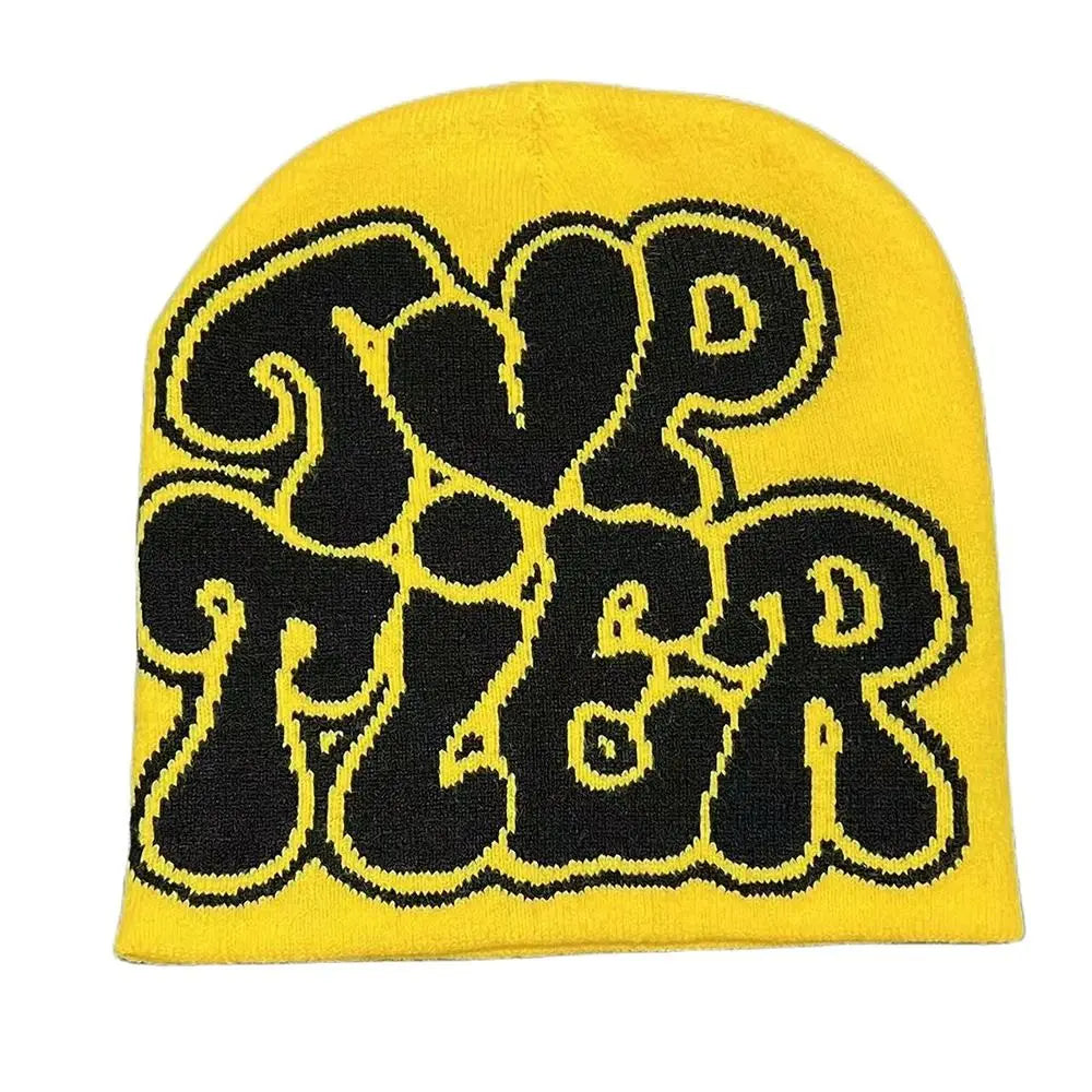 Bonnet Homme Y2k - Jaune / Unique