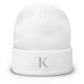 Bonnet en coton Blanc - Kaskette®