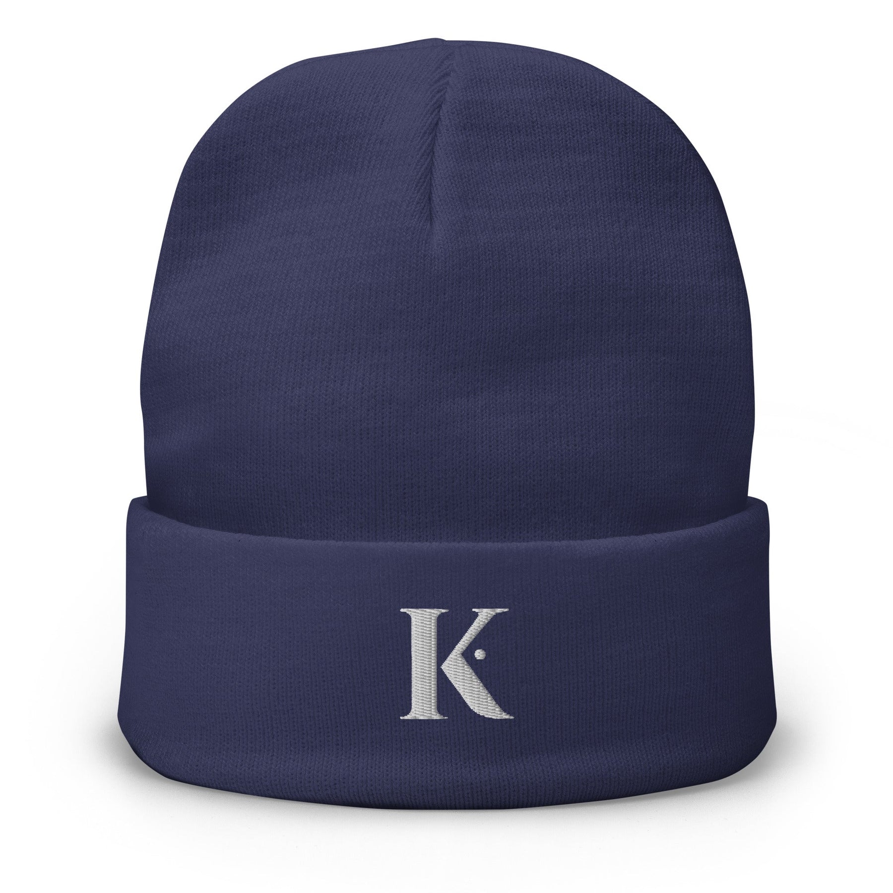 Bonnet en coton Bleu - Kaskette®