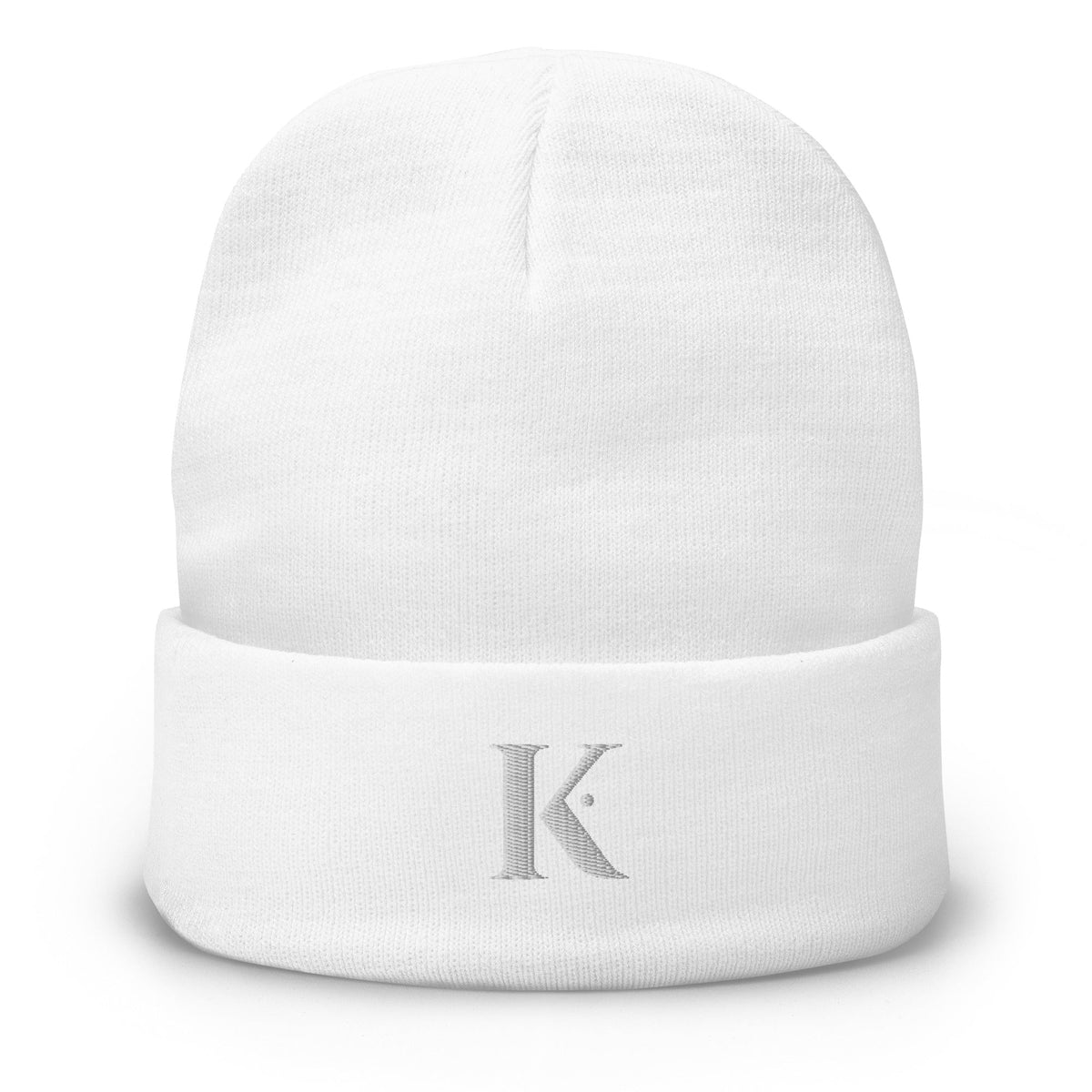 Bonnet en coton Blanc - Kaskette®