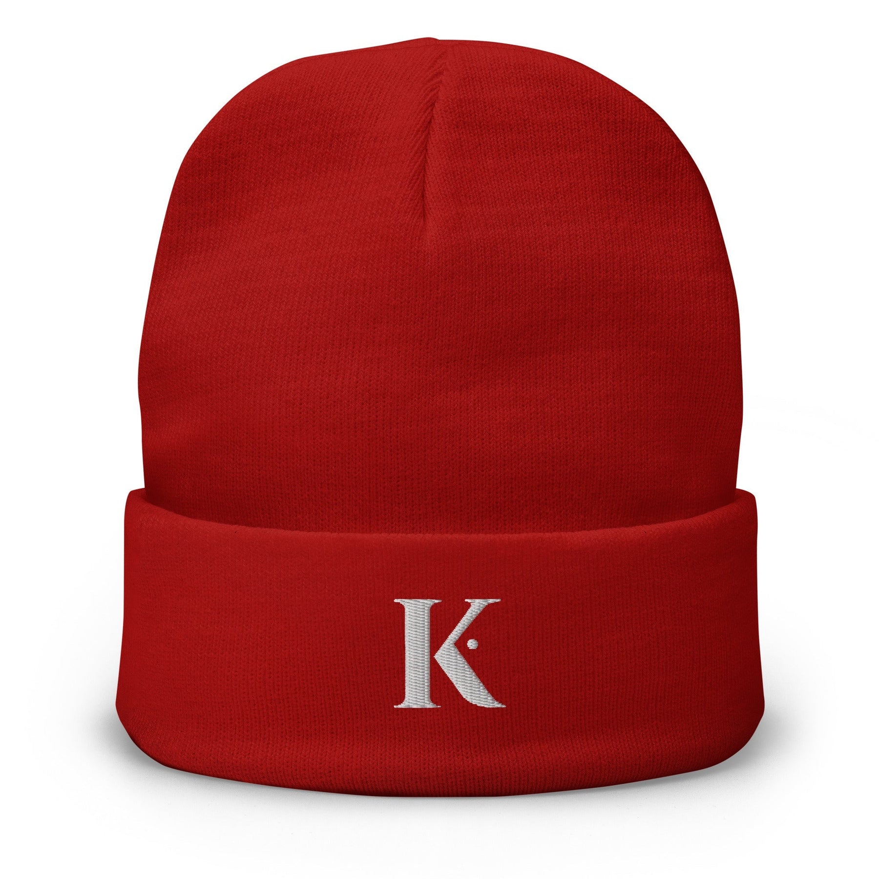 Bonnet en coton Rouge - Kaskette®