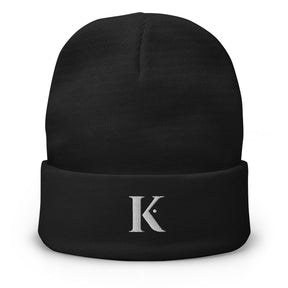 Bonnet en coton Noir - Kaskette®