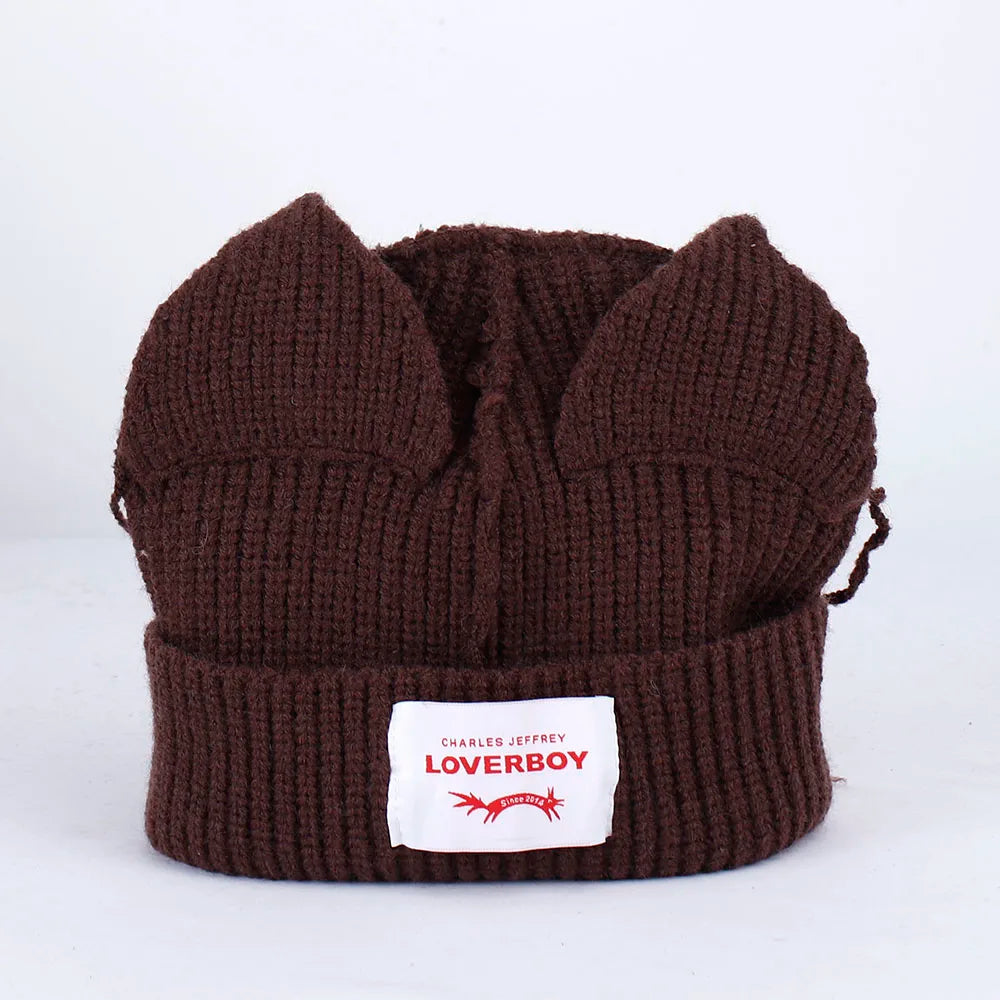 Bonnet Loverboy Cat - Kaskette®/ Taille Unique