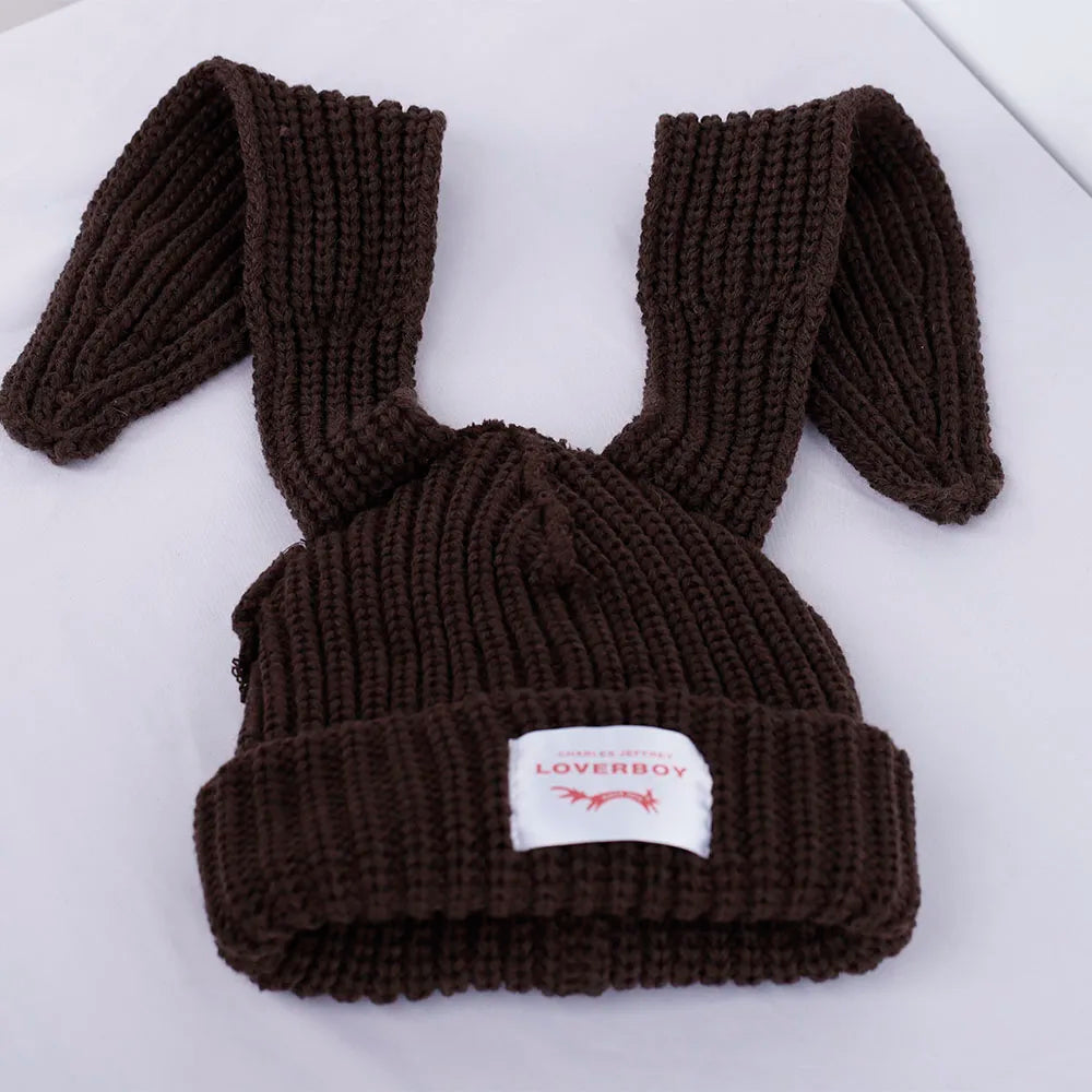 Bonnet Loverboy Lapin - Kaskette®/ Taille Unique