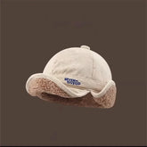 Bonnet Never Give Up Beige / Unique - Kaskette®