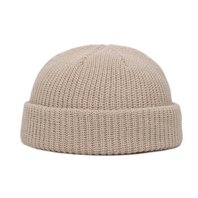 Bonnet Noir Homme - Beige / Unique