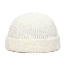 Bonnet Noir Homme - Blanc / Unique