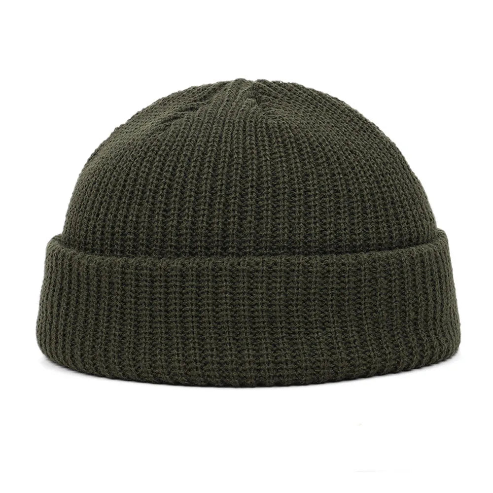 Bonnet Noir Homme - Vert / Unique