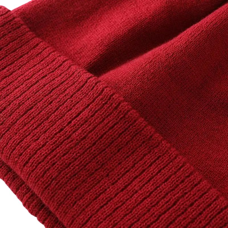 Bonnet Pompon Homme